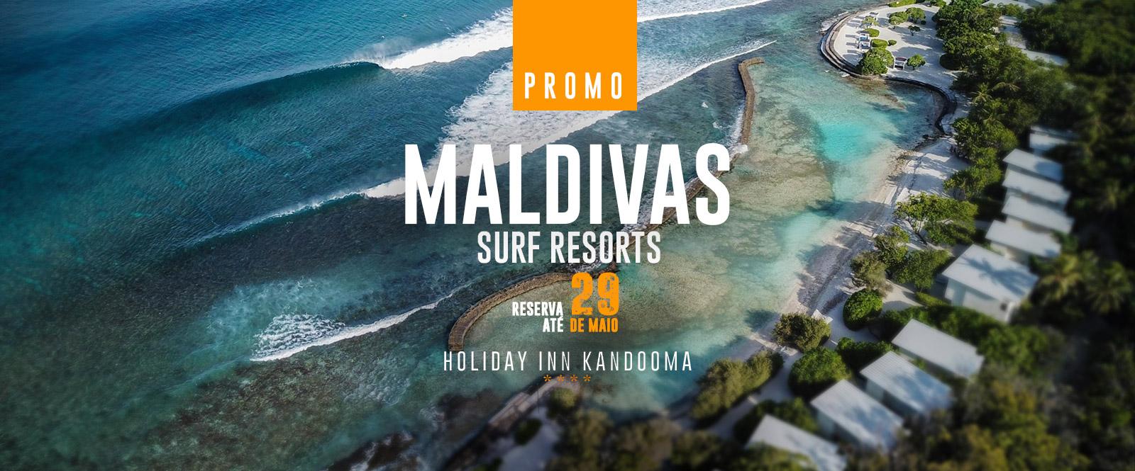 Promo Maldivas Resorts HOLIDAY INN KANDOOMA
